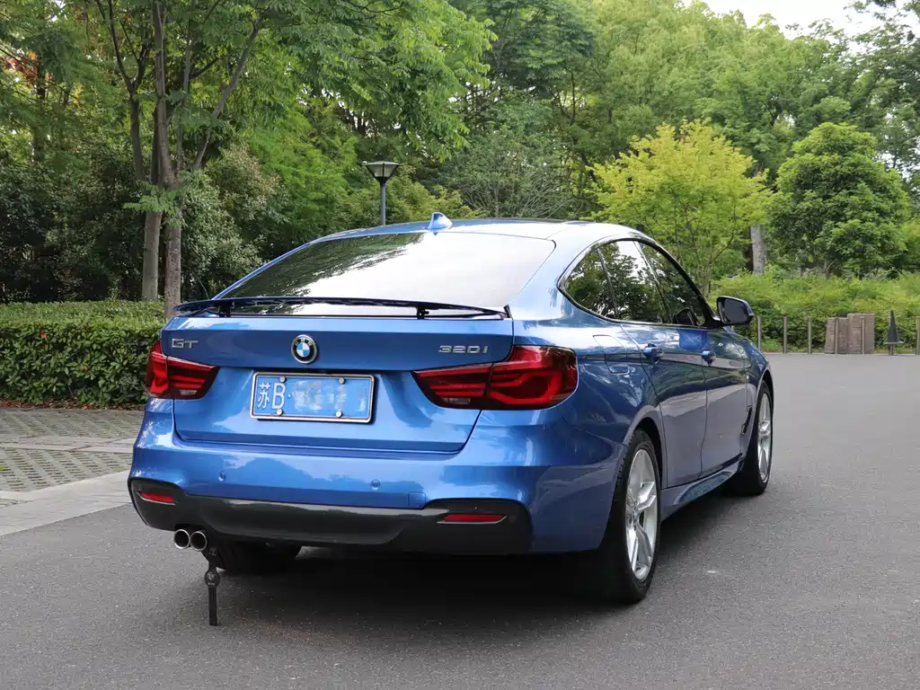 BMW 3 Series GT 3 GT 2020 320i M Sport