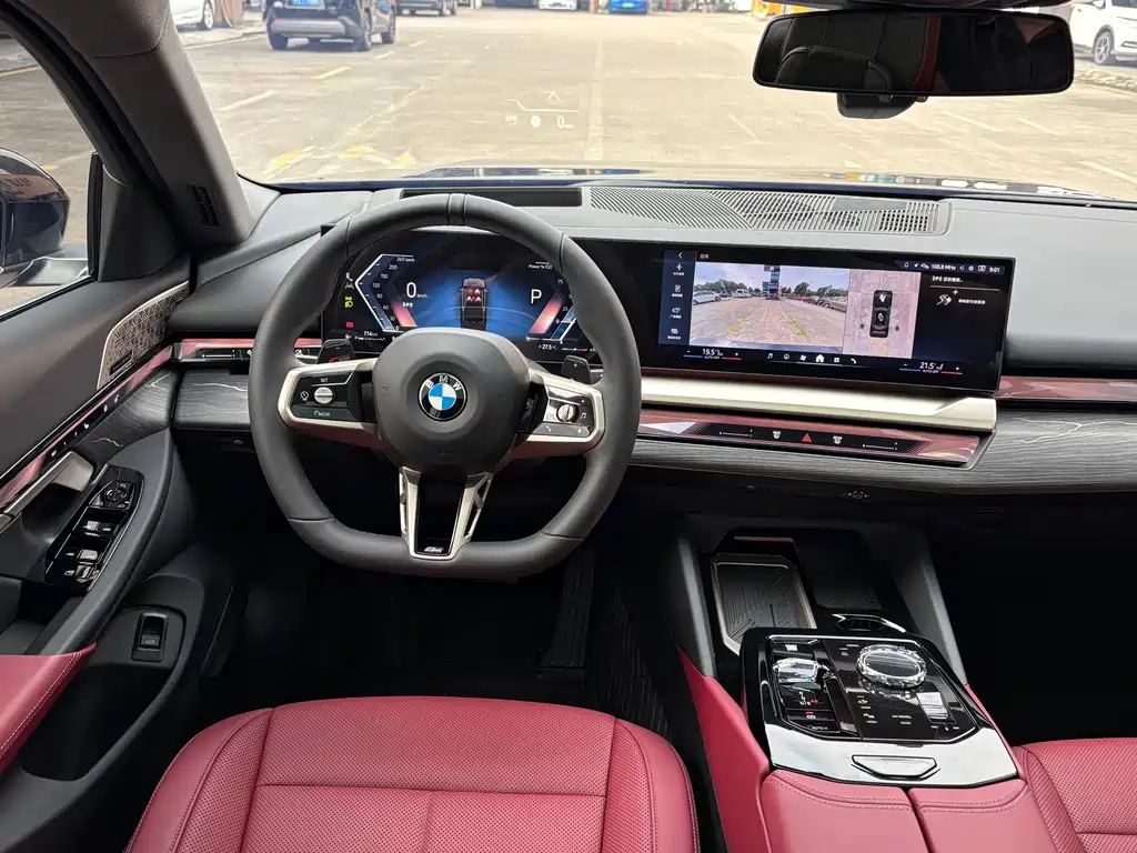 BMW 5 Series — миниатюра 6