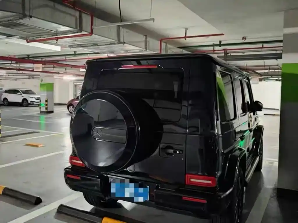 MERCEDES-BENZ G CLASS