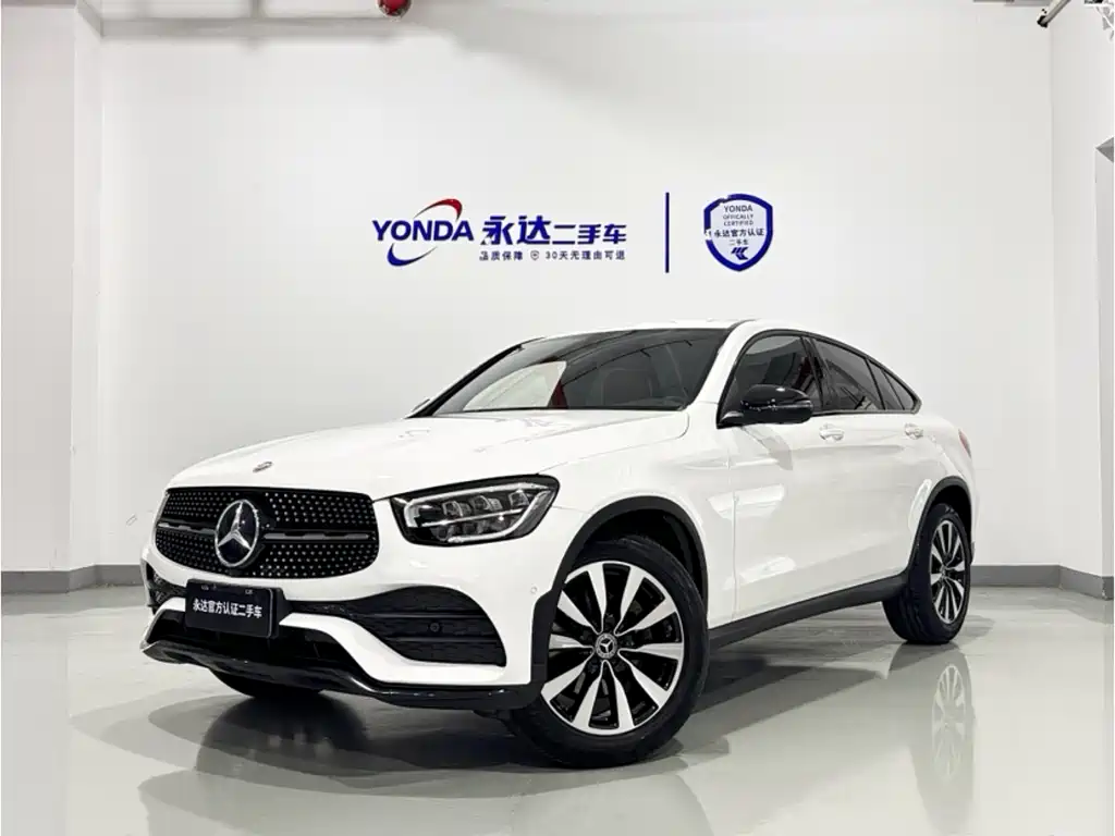 Купить Mercedes-Benz GLC Coupe