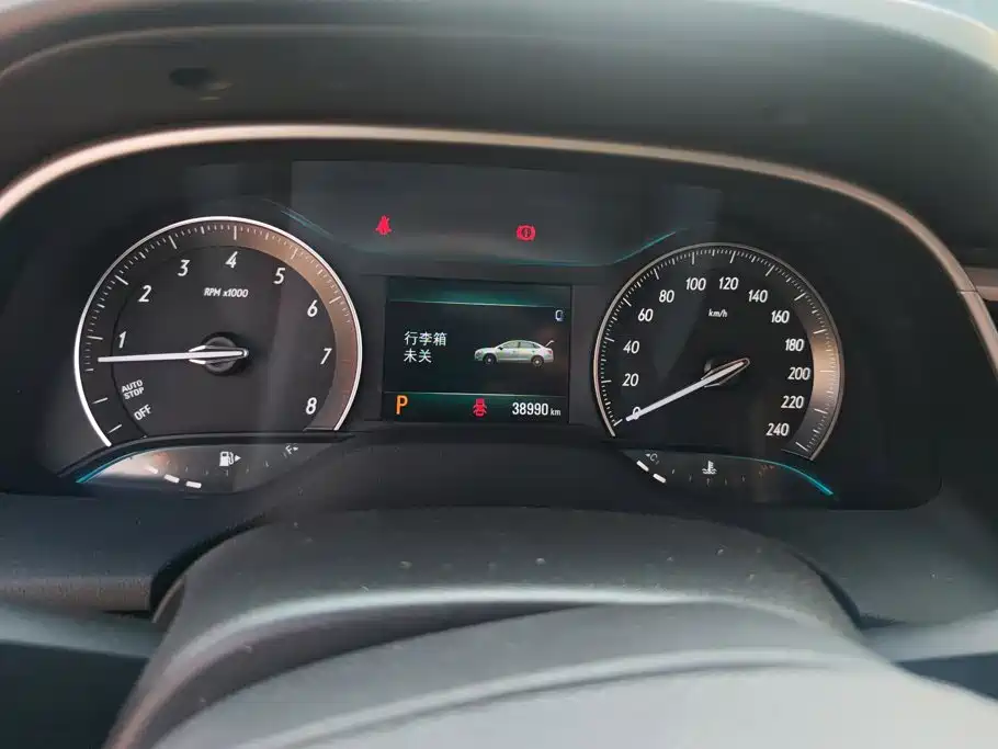 Buick Excelle — миниатюра 14