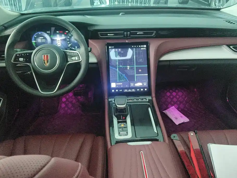 Hongqi Hongqi H5 PHEV — миниатюра 12