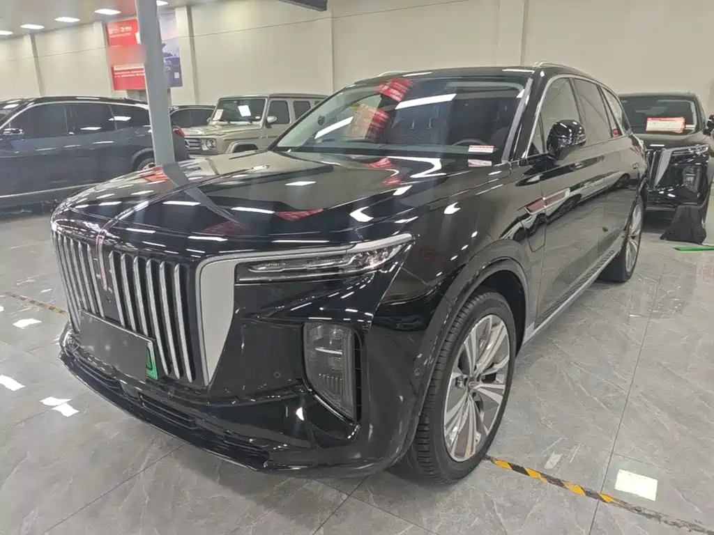 Hongqi Hongqi E-HS9 — миниатюра 2