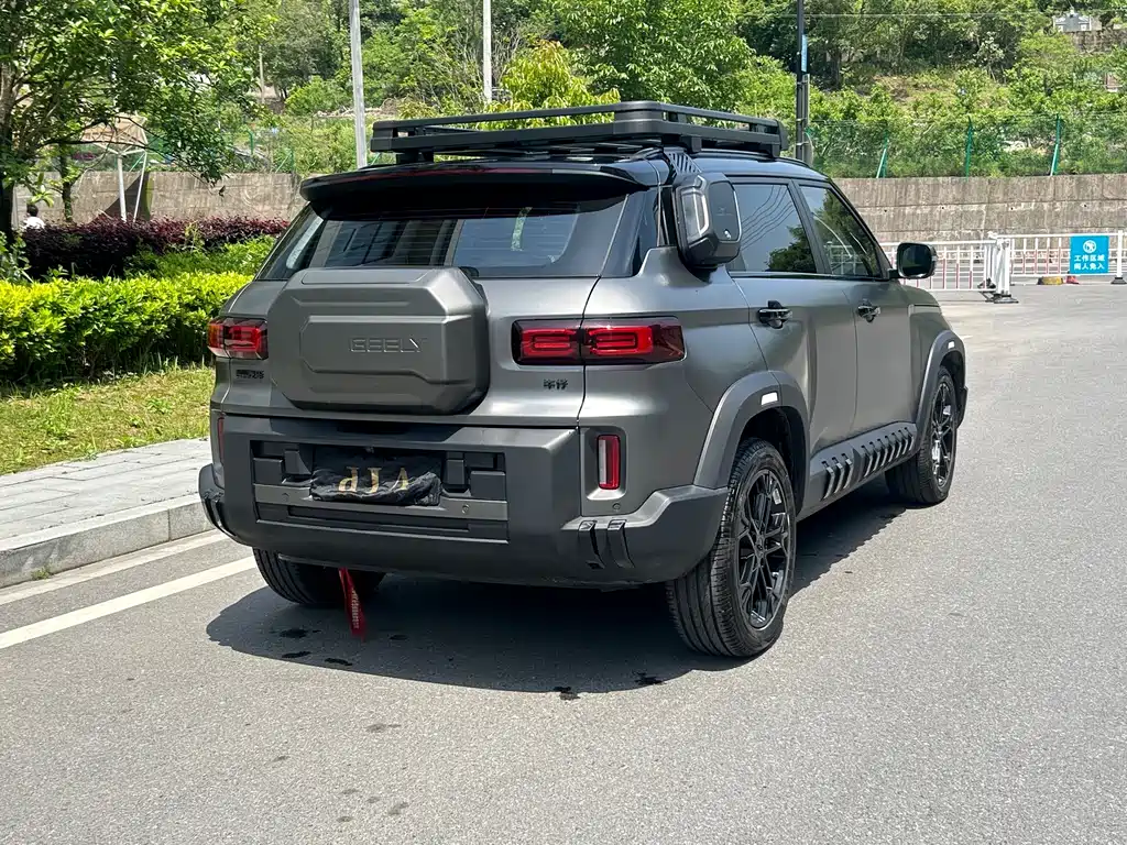 Geely Cowboy — миниатюра 10