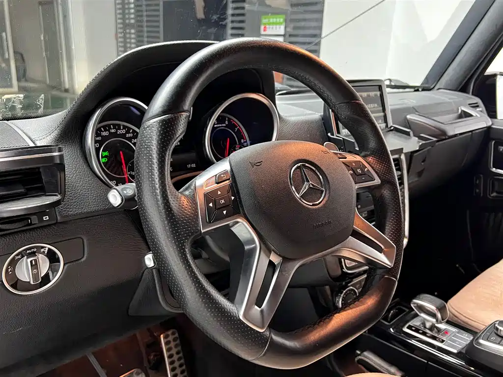 Mercedes-Benz G-Class A MG G AMG 2016 AMG G 63