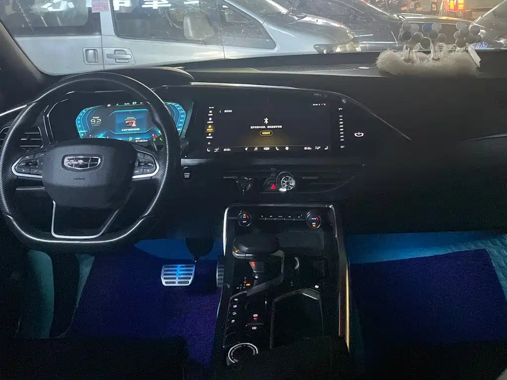 Geely Xingyue — миниатюра 11