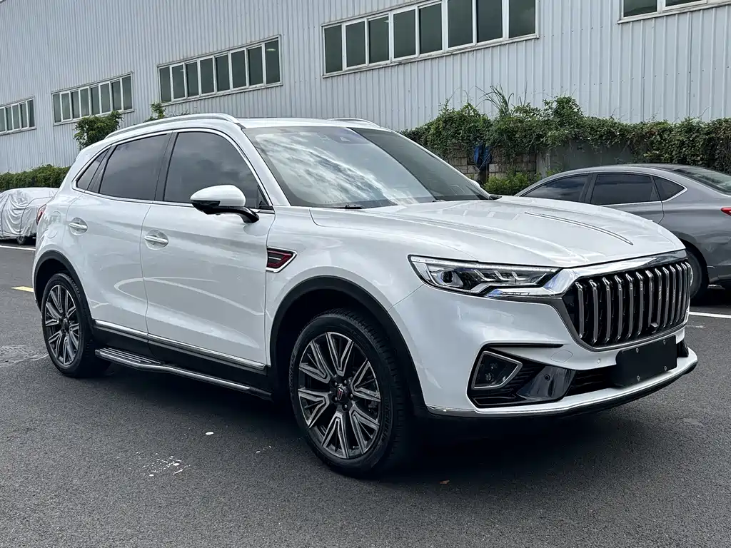 Hongqi Hongqi HS5 — миниатюра 3