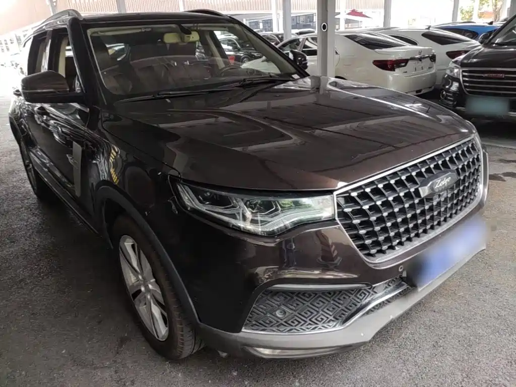 Zotye Zotye T700 — миниатюра 4