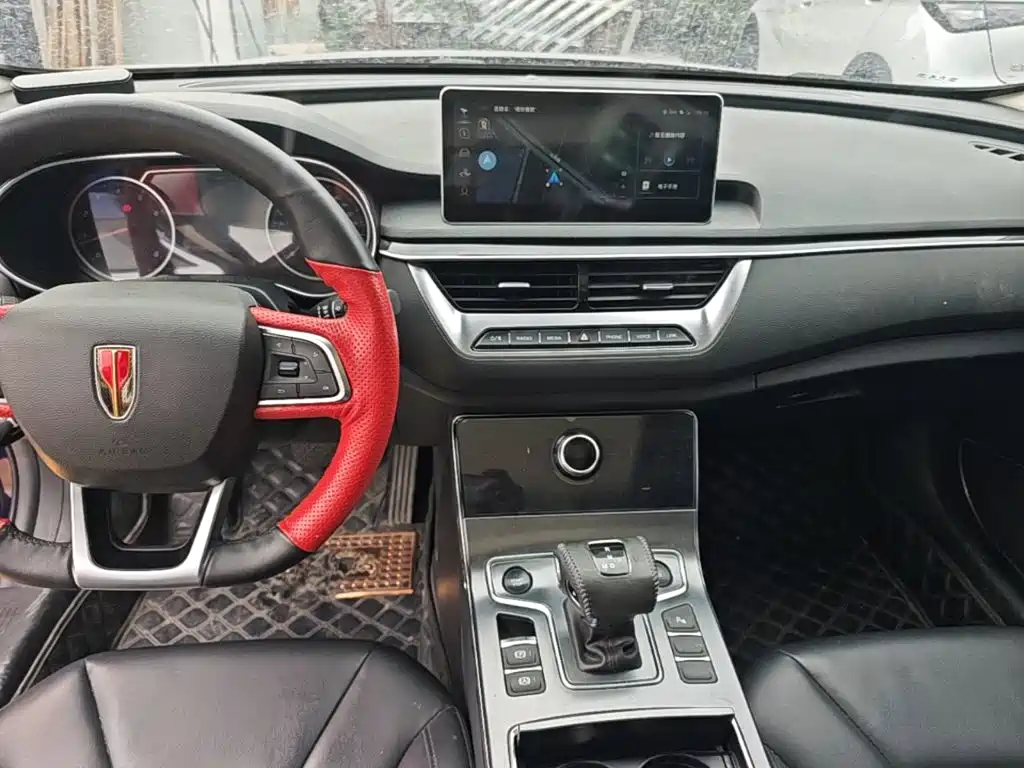Hongqi Hongqi H5 — миниатюра 10