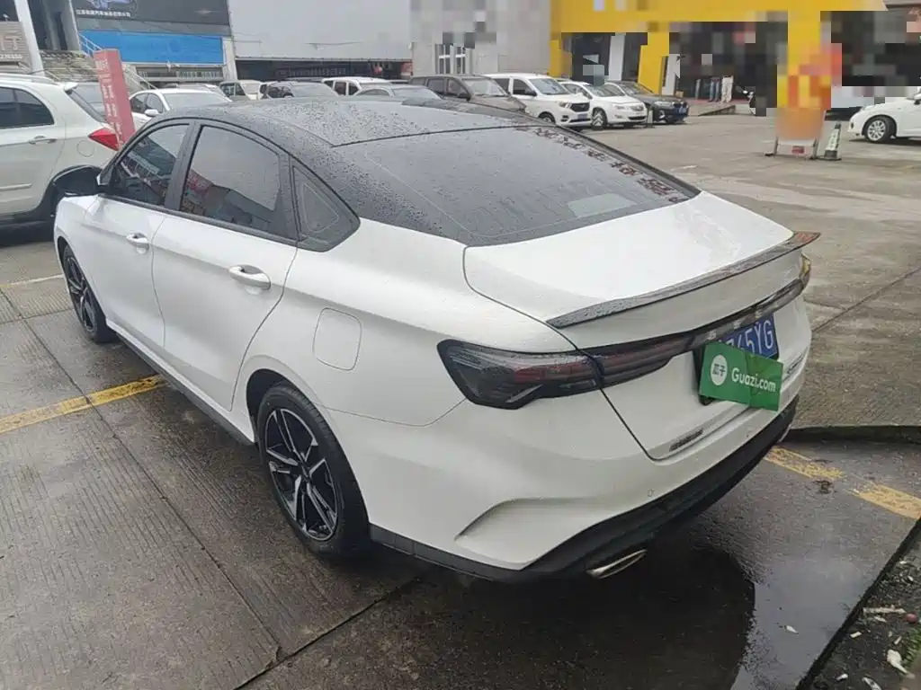 Geely Binrui — миниатюра 5