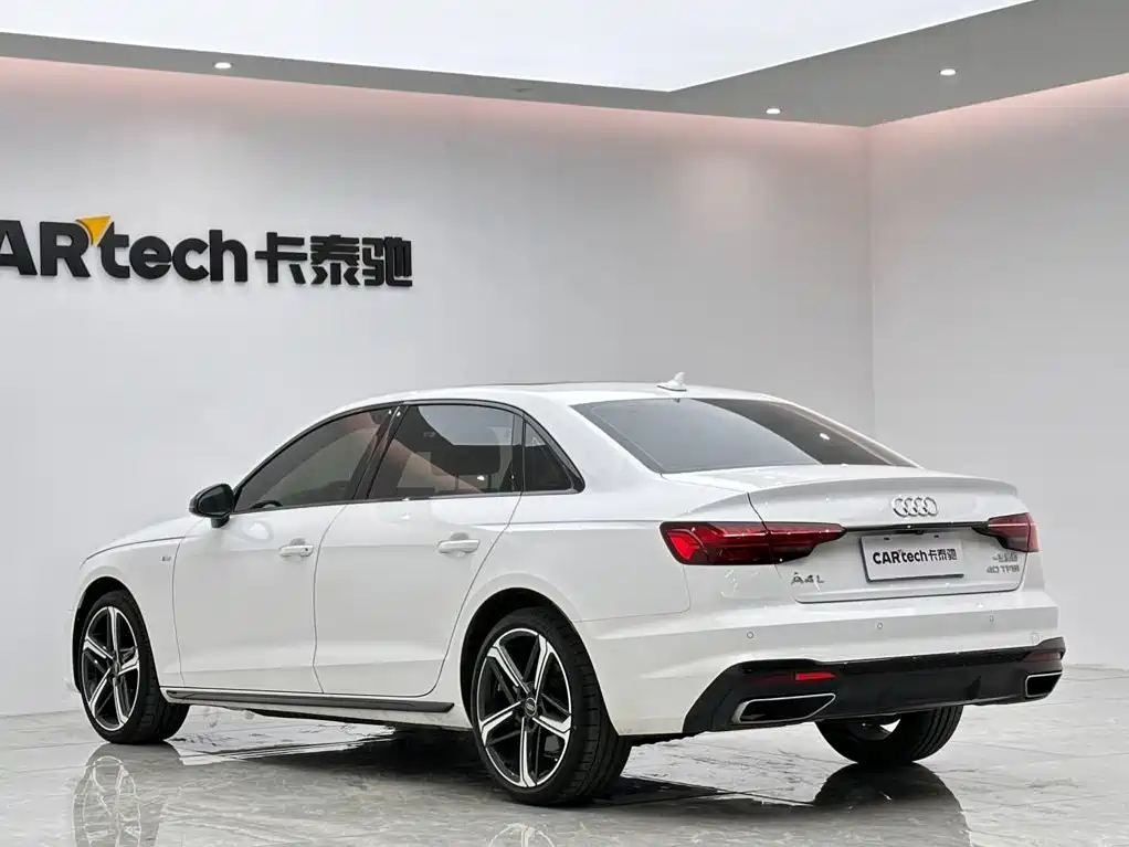 Audi A4L — миниатюра 3