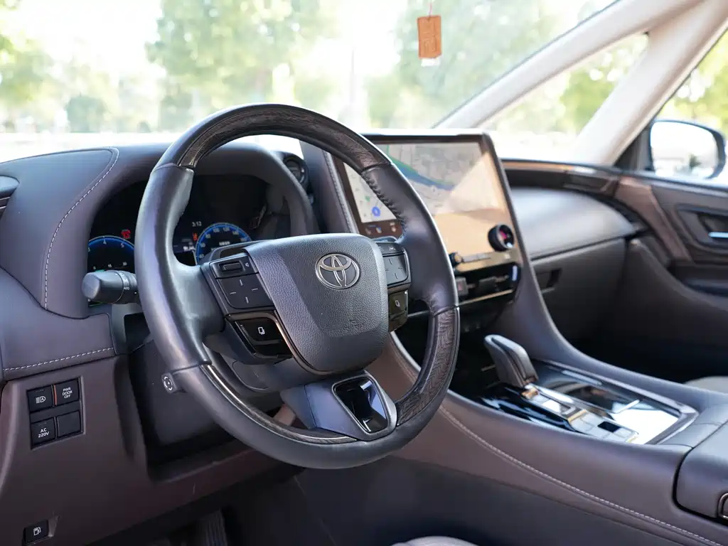Toyota Alphard — миниатюра 15