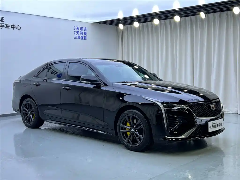 Cadillac CT4 2023 25T Luxury
