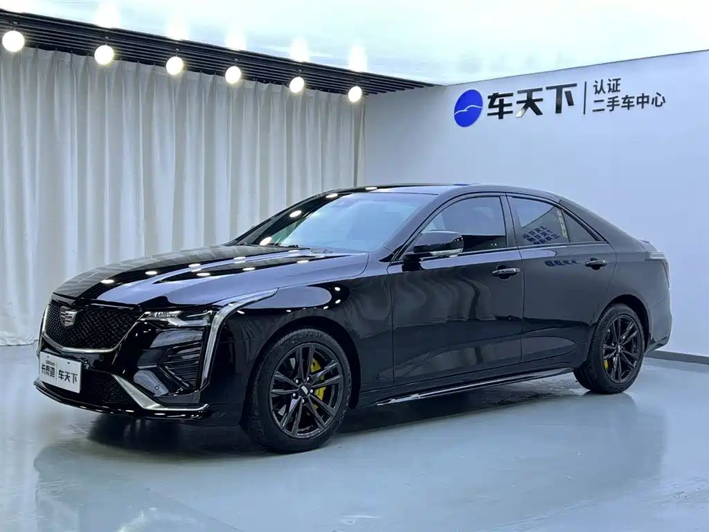 Cadillac CT4 2023 25T Luxury