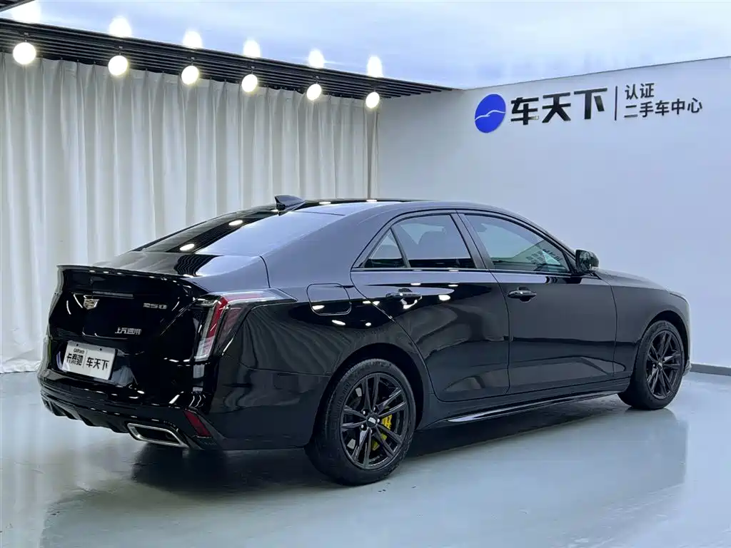 Cadillac CT4 2023 25T Luxury