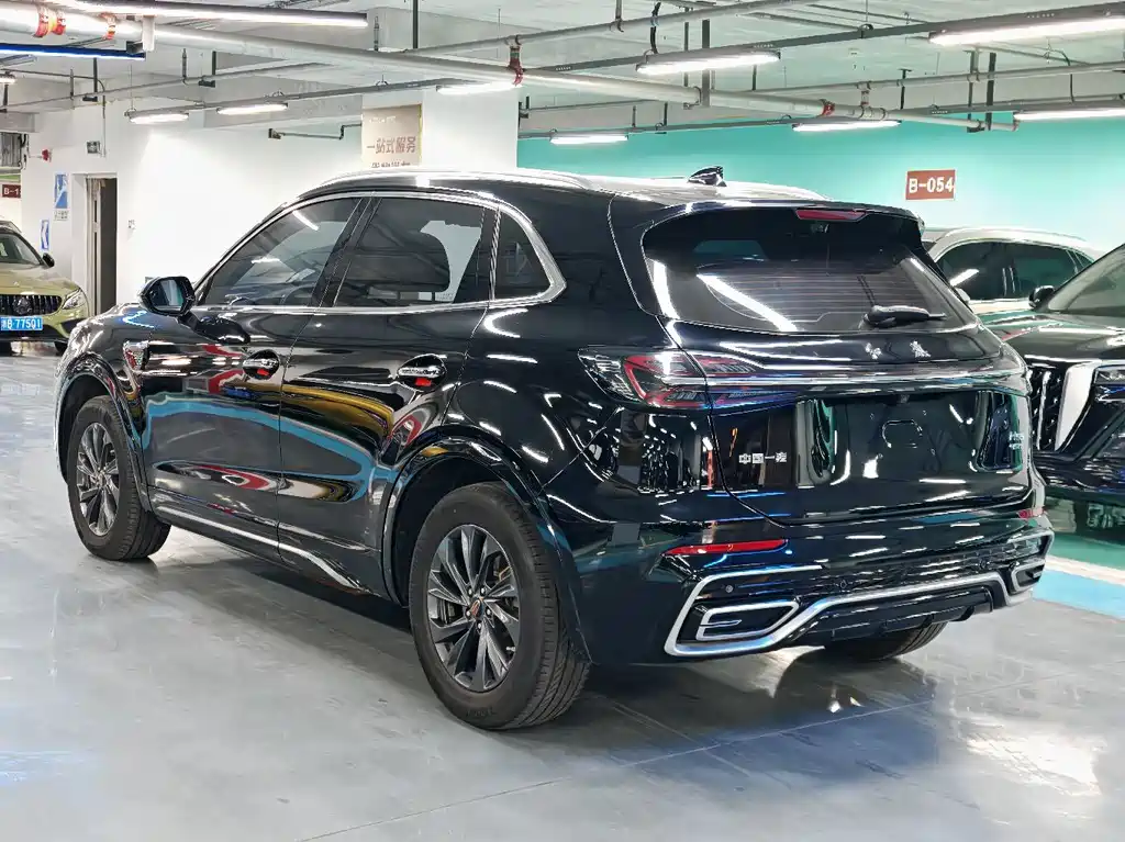 Hongqi Hongqi HS5 — миниатюра 5