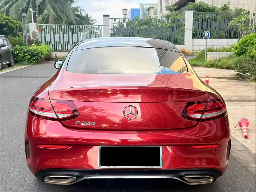 Mercedes-Benz C-Class (Import) — миниатюра 8