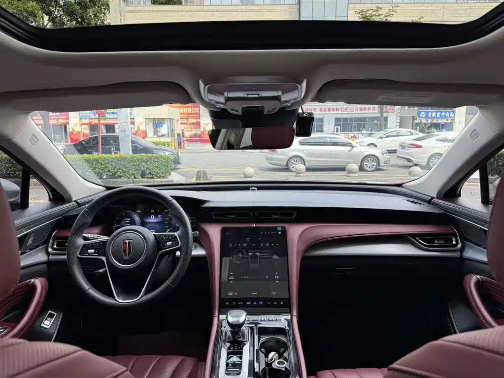 Hongqi Hongqi H5 — миниатюра 19