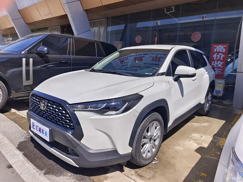 Купить Toyota Corolla Cross