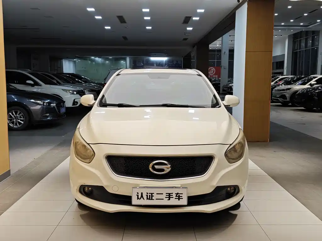 GAC GA3 2013 1.6L AT Elite ESP