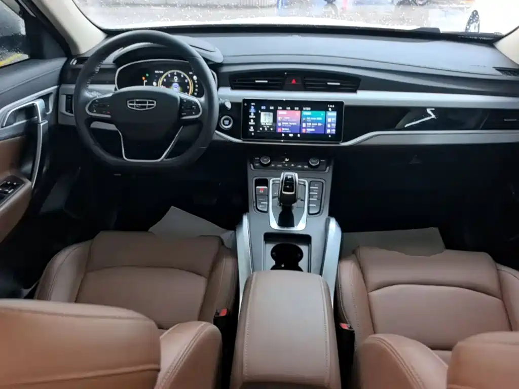Geely Boyue — миниатюра 10