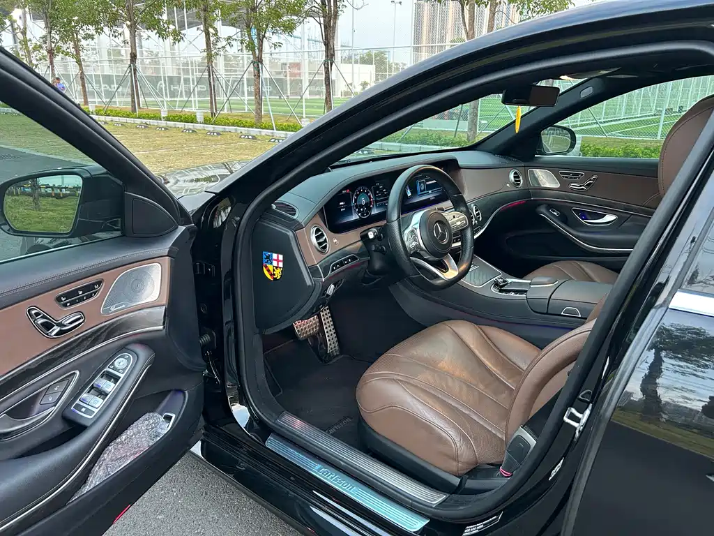 Mercedes-Benz S-Class — миниатюра 4