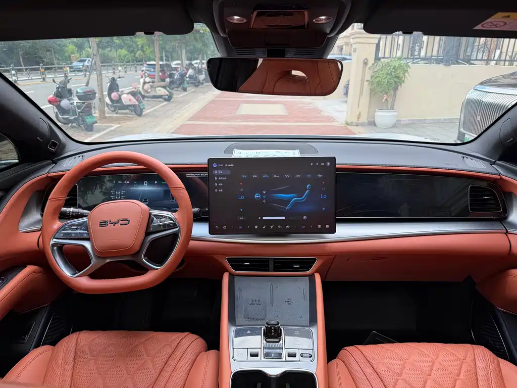 BYD Sealion 07 EV — миниатюра 5