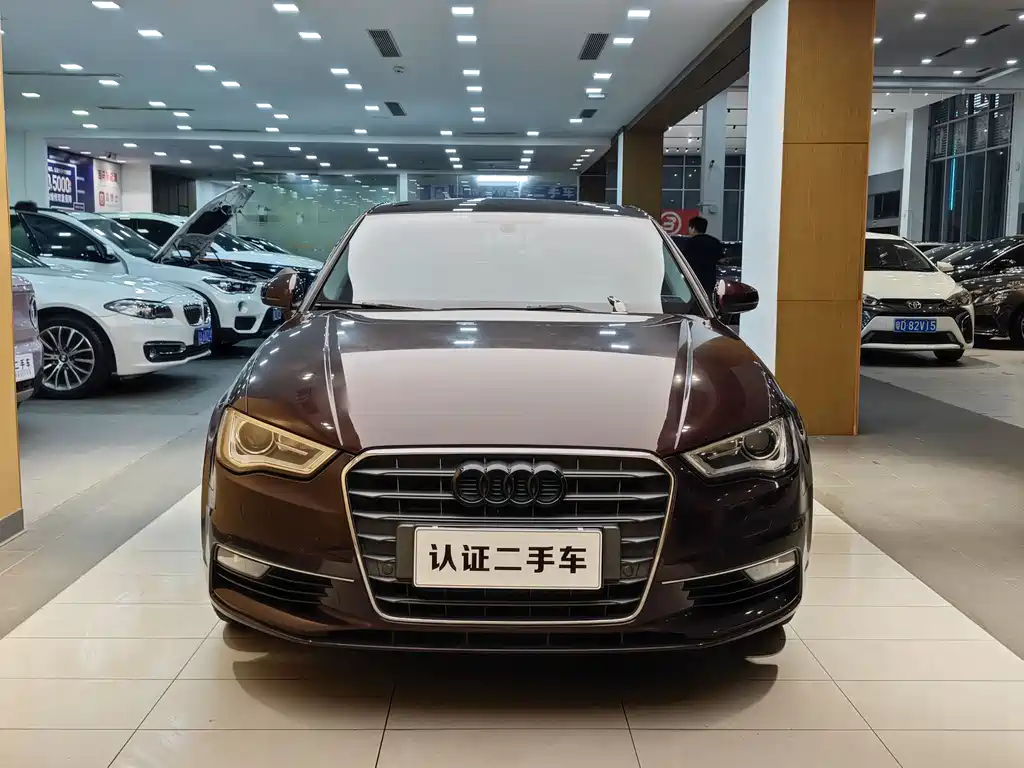 Audi A3 2016 Limousine 40 TFSI