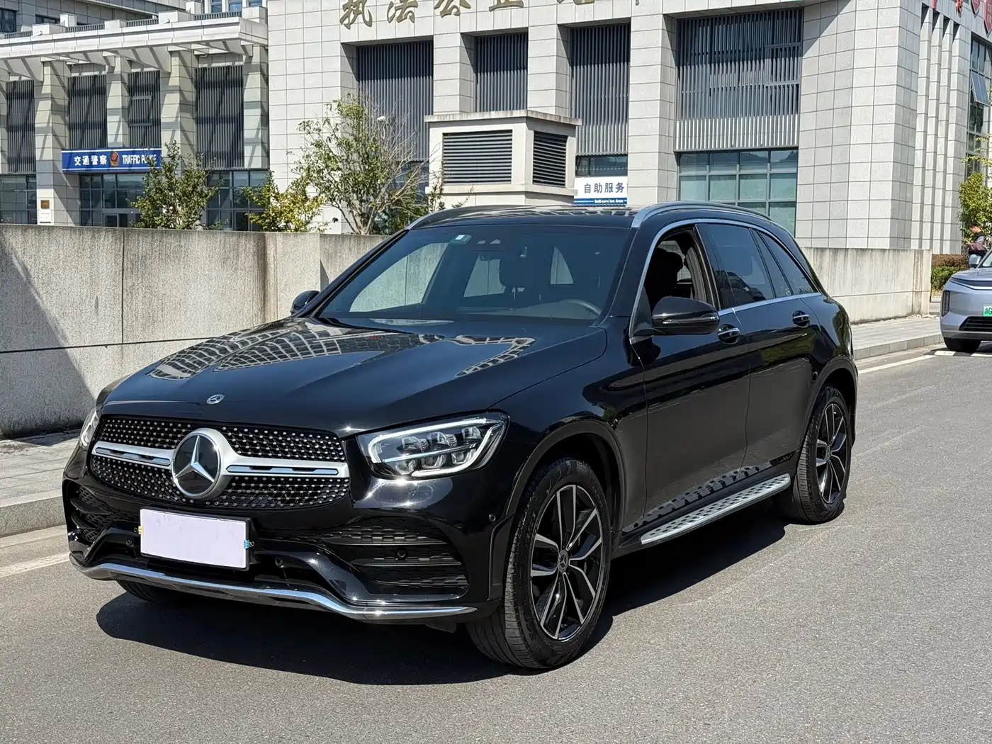奔驰GLC 2021款 GLC 300 L 4MATIC 动感型 2022