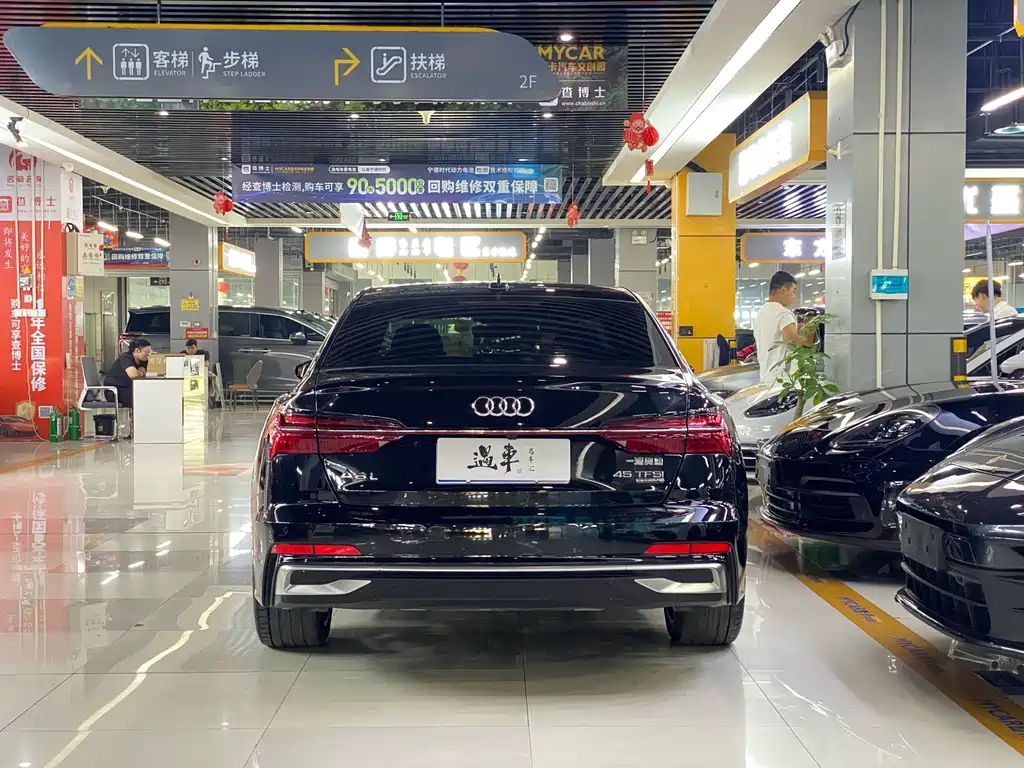 Audi A6L — миниатюра 14