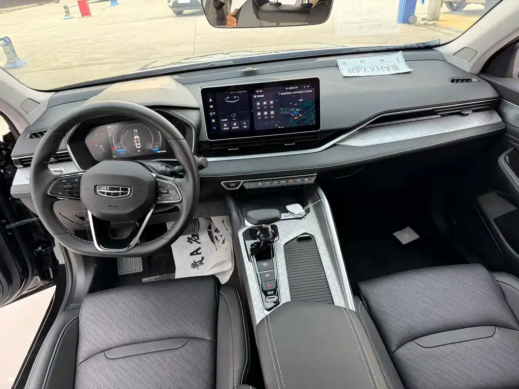 Geely Xingrui — миниатюра 6