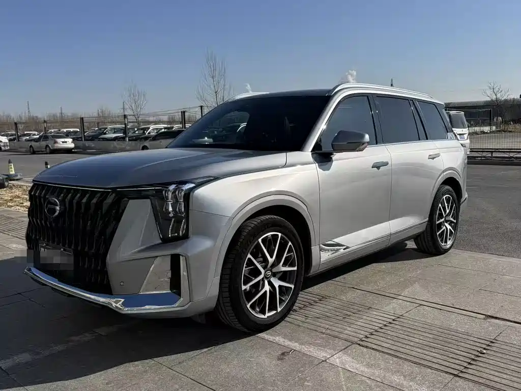 GAC Motor Trumpchi GS8 2022