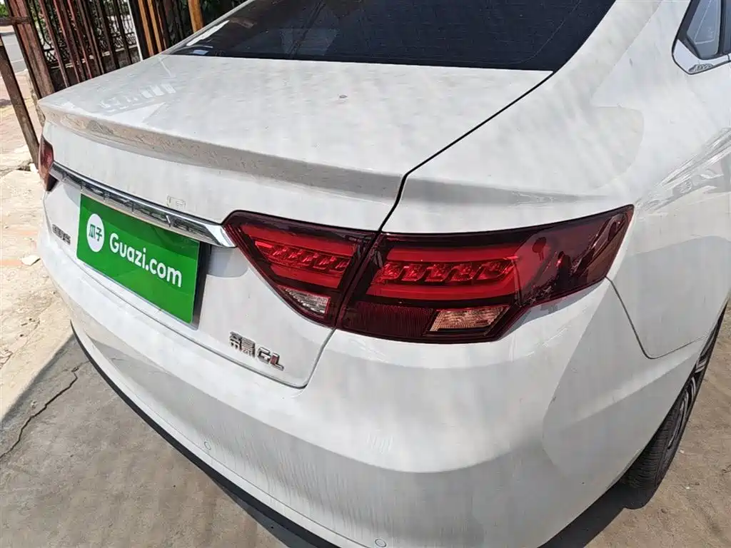 Geely Emgrand GL GL 2021 UP 1.4T CVT