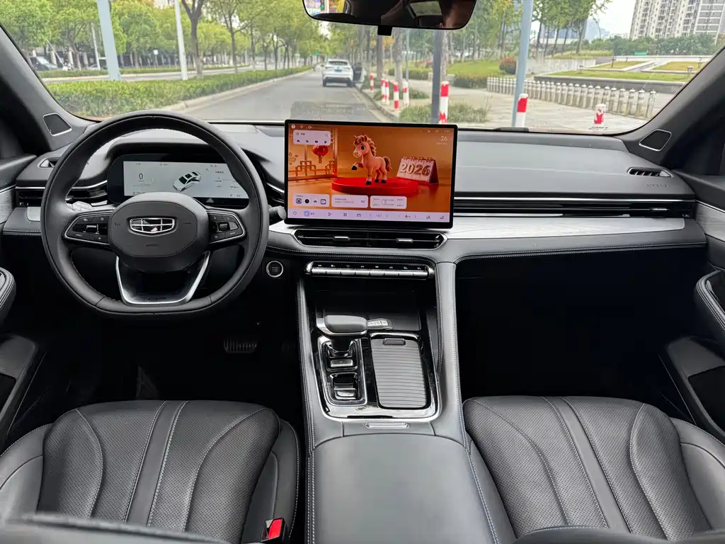Geely Xingrui — миниатюра 11