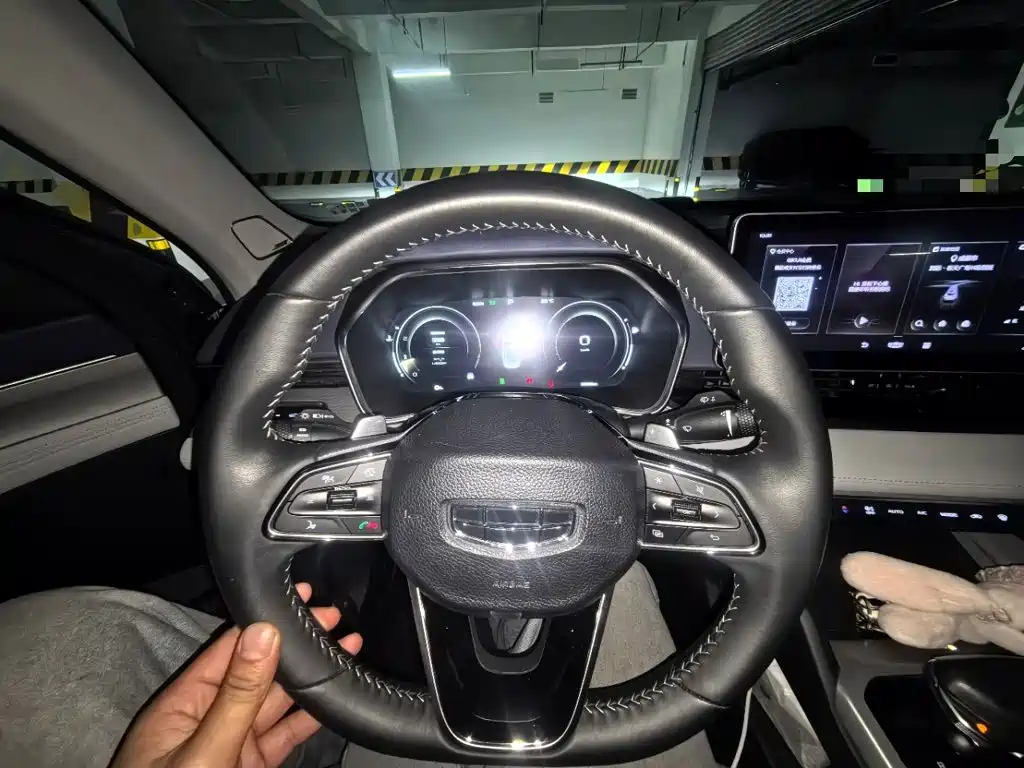 Geely Xingrui — миниатюра 6