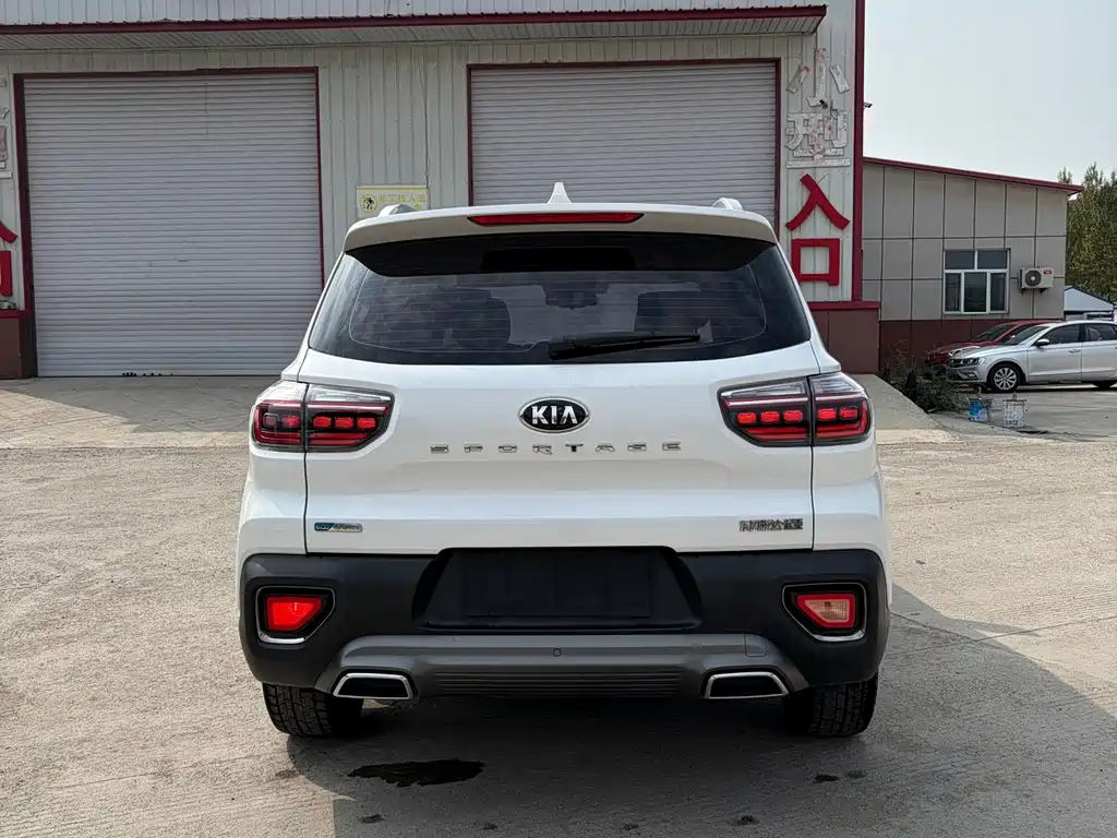 Kia Sportage — миниатюра 8