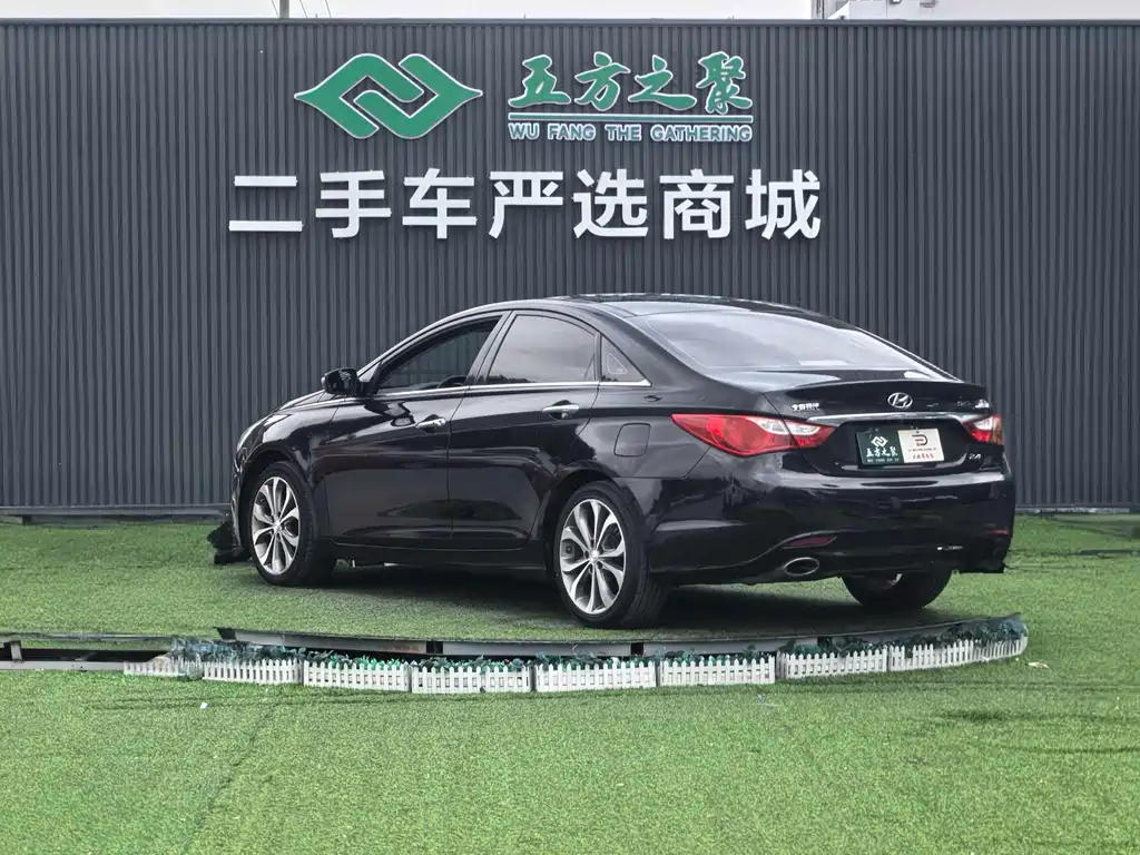 Hyundai Sonata — миниатюра 20