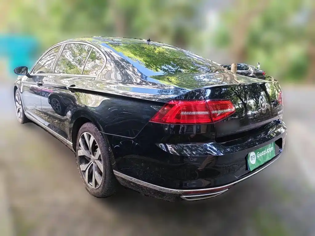 Volkswagen Magotan — миниатюра 4
