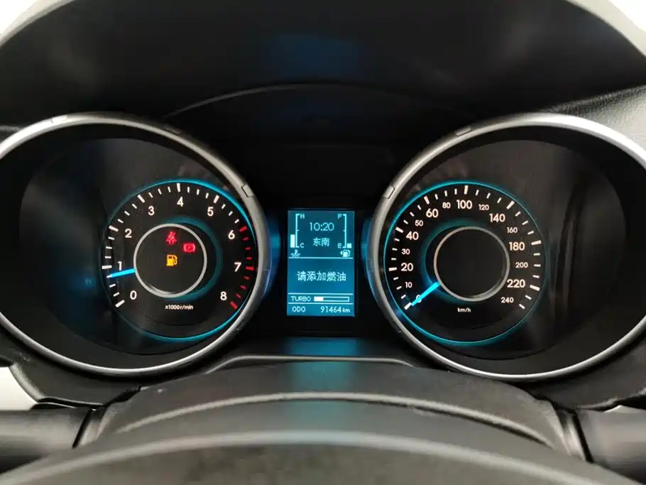 BAIC Senova X65 — миниатюра 14