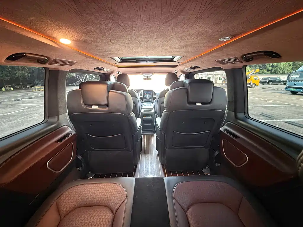 Mercedes-Benz V-Class (Import) — миниатюра 19