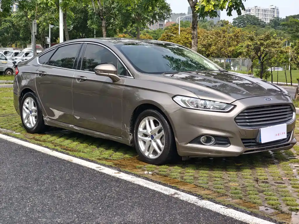 Ford Mondeo 2013 1.5L GTDi180 Fashion