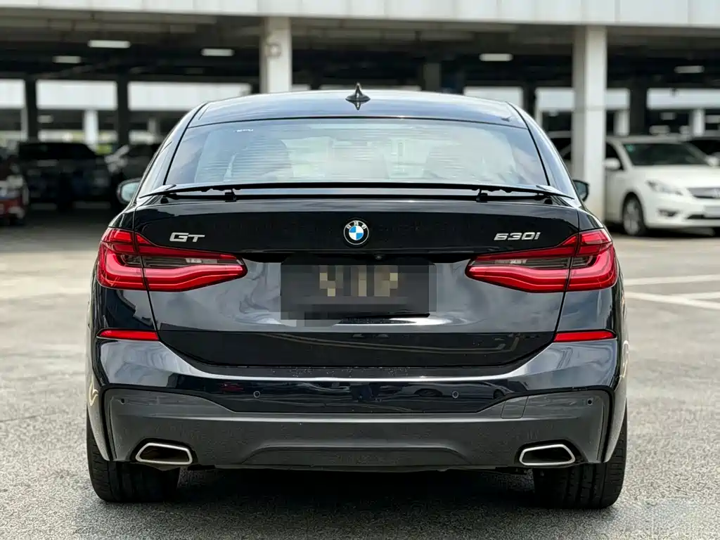 BMW 6 GT 2020 630i M Sport