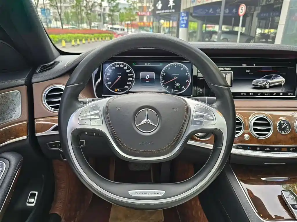 Mercedes-Benz S-Class S 2014 S 320 L Luxury