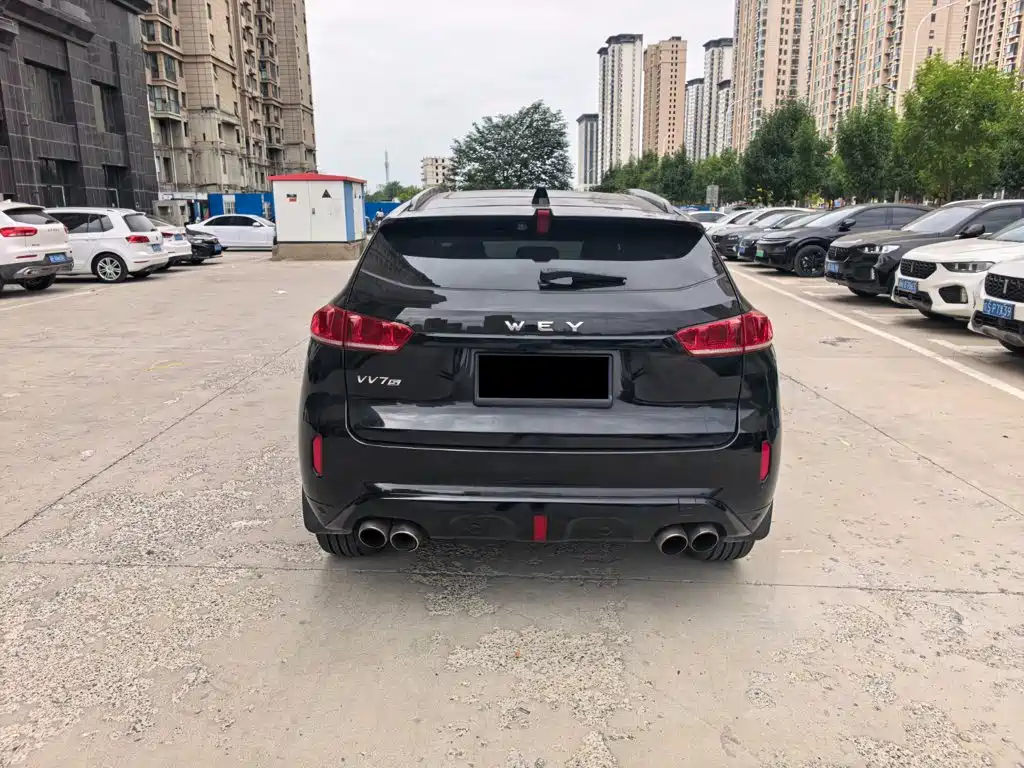 Wey Wey VV7 — миниатюра 14