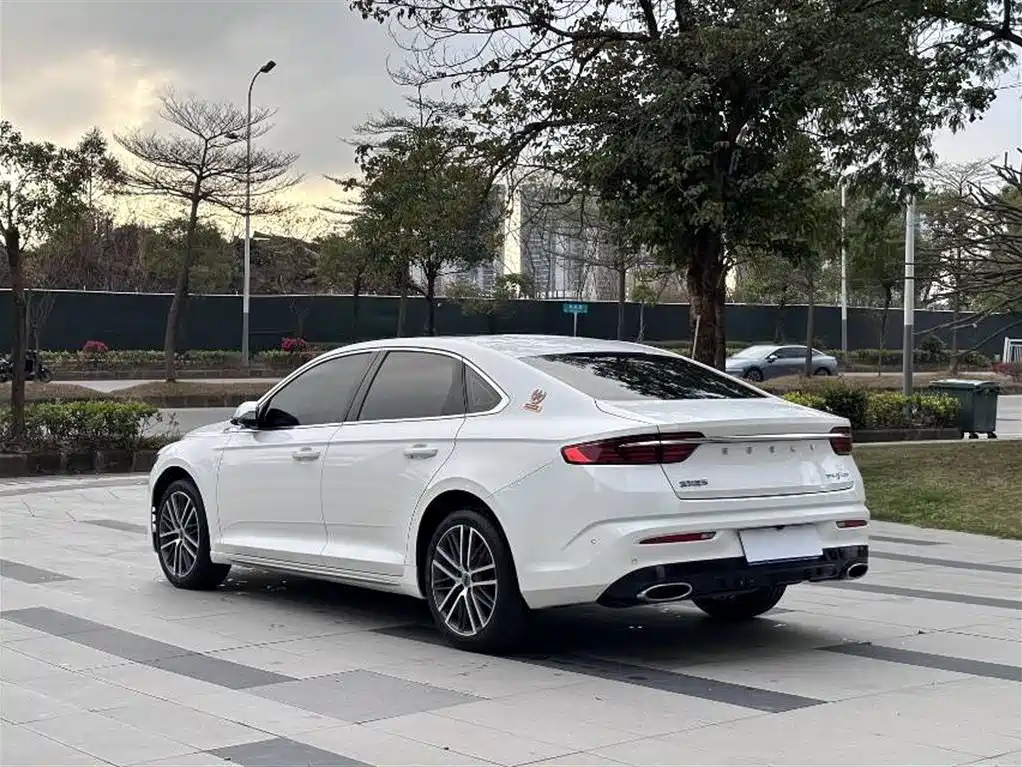 GEELY AUTOMOBILE XINGRUI
