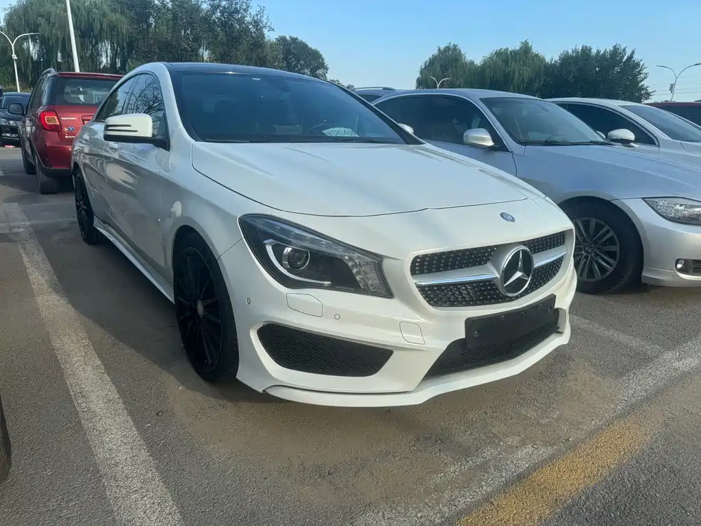 Mercedes-Benz CLA (Import) — миниатюра 3
