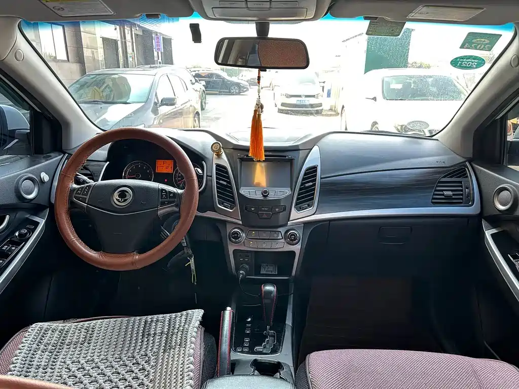 SsangYong Korando — миниатюра 7