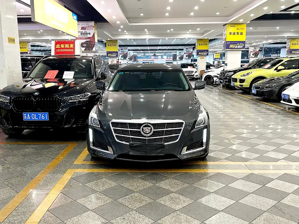 CADILLAC CTS