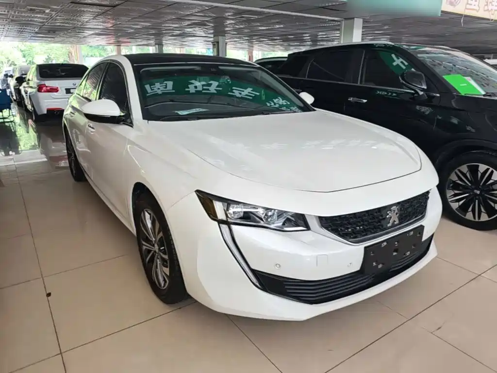Peugeot 508 — миниатюра 22