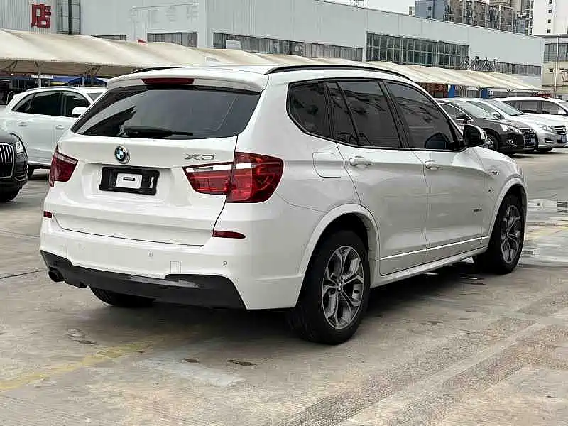 BMW X3 (Import) — миниатюра 9